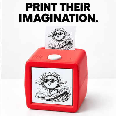Printly™ - AI Thermal Printer for Kids